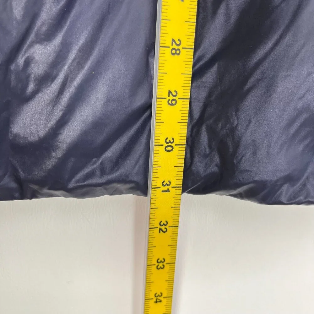 NWOT MSGM Women's Down Puffer Jacket Size S Three-Quarter Sleeve - Picture 15 of 16